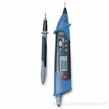 Pen Type Digital Multimeter with Full Function Indication, Diode and Audible Continuity
